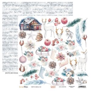 ScrapBoys Cotton Winter 07 Klippeark