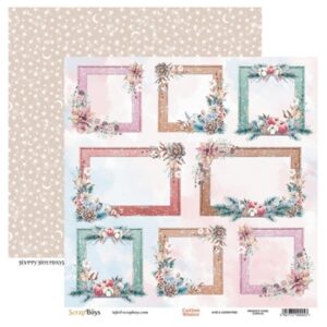 ScrapBoys Cotton Winter 06 Bildeark