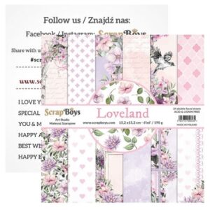 ScrapBoys Loveland 09 6x6 Blokk
