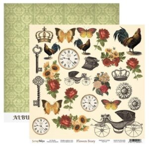 ScrapBoys Flowers Story 07 Klippeark