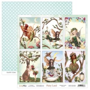 ScrapBoys Fairy Land 06 Bildeark