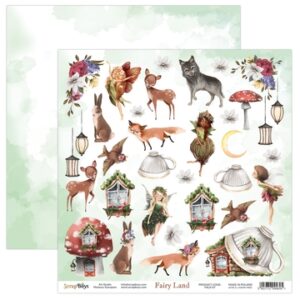 ScrapBoys Fairy Land 07 Klippeark