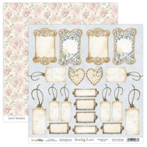ScrapBoys Sewing Love 06 Bildeark