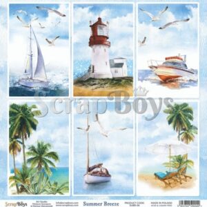 ScrapBoys Summer Breeze 06 Bildeark