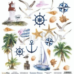 ScrapBoys Summer Breeze 07 Klippeark