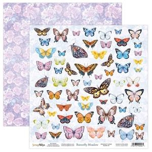 ScrapBoys Butterfly Meadow 07 Klippeark