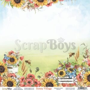 ScrapBoys Sunny Village 01