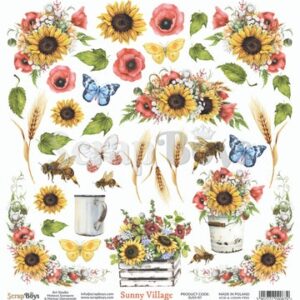 ScrapBoys Sunny Village 07 Klippeark
