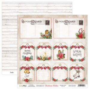 ScrapBoys Christmas Wishes 06 Bildeark