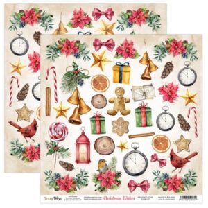 ScrapBoys Christmas Wishes 07 Klippeark