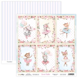 ScrapBoys Sweet Ballet 06 bildeark