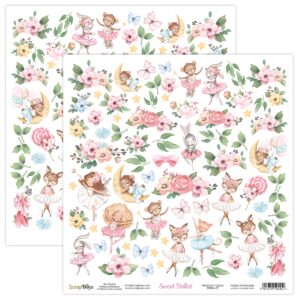 ScrapBoys Sweet Ballet 07 Klippeark
