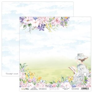 ScrapBoys Garden of love 01