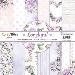 ScrapBoys New Loveland 08 12x12 Blokk