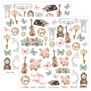 ScrapBoys Victorian Home 7 Klippeark