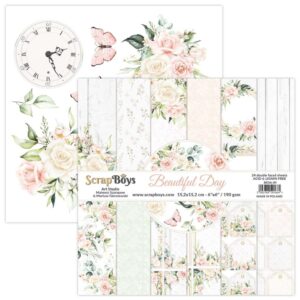 ScrapBoys Beautiful Day 09 6x6 Blokk