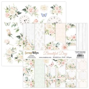 ScrapBoys Beautiful Day 10 8x8 Blokk