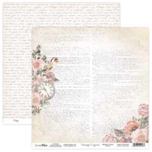 ScrapBoys Vintage Legend 01
