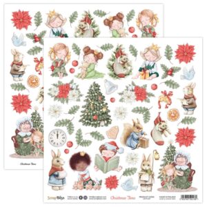 ScrapBoys Christmas Time 07 Klippeark