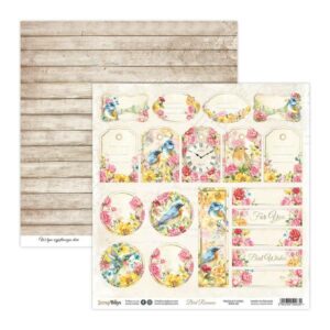 ScrapBoys Bird Romance 06 Bildeark