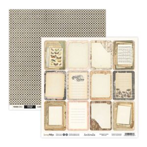 ScrapBoys Archivalia ARCH-06 Bildeark