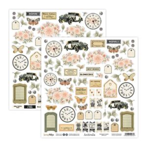 ScrapBoys Archivalia ARCH-07 Klippeark