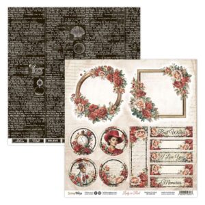 ScrapBoys Lady in Red SB-LARE-03