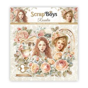 ScrapBoys Rosalia SB-ROSA-12 Die Cut
