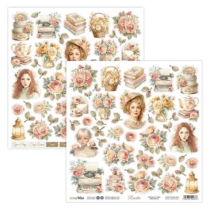 ScrapBoys Rosalia SB-ROSA-07 Klippeark