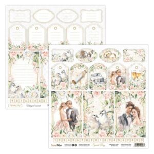 ScrapBoys Special Day SB-SPDA-06 Bildeark