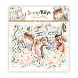 ScrapBoys Special Day 12 Die Cut