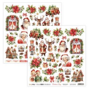 Scrapboys Christmas Day - 07 Klippeark