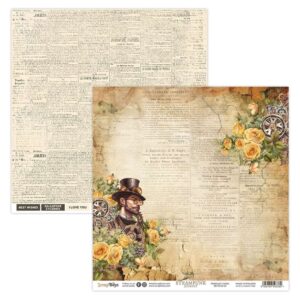 Scrapboys Steampunk Journey 01