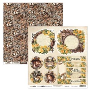 Scrapboys Steampunk Journey 03