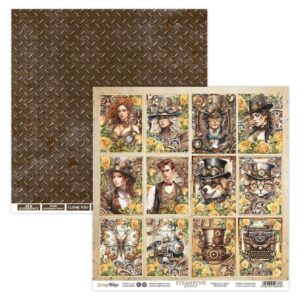 Scrapboys Steampunk Journey 05